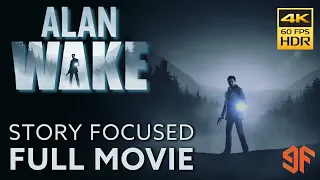 Alan Wake Remastered - Full Movie (4K 60fps HDR)