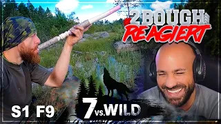 7 vs. Wild - Psychischer Verfall (Folge 9 Staffel 1) / 2Bough REAGIERT