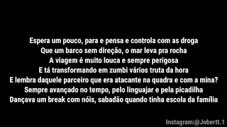 (LETRA) ILUSÃO "CRACOLÂNDIA" - Alok, MC Hariel, MC Davi, MC Ryan SP, Salvador da Rima e Djay W