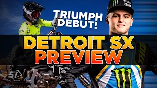 NEW Riders set for Detroit Supercross