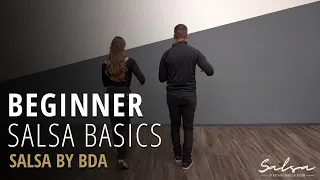 Salsa Dancing Beginner Basics Tutorial Video