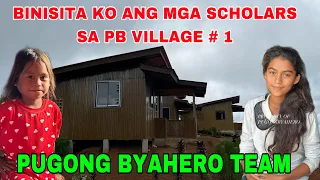 KAMUSTA NA KAYA MGA SCHOLARS SA PUGONG BYAHERO VILLAGE # 1 ?