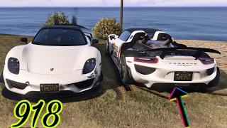 DOWNLOAD 2015 Porsche 918 Spyder in GTA V | gta 5 mods