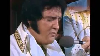 Elvis Singing and Playing Piano To Unchained Melody