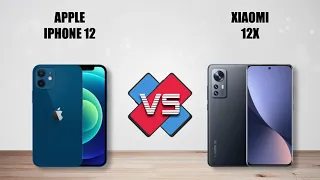 APPLE IPHONE 12 vs XIAOMI 12X - Full specs comparison