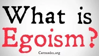 What is Egoism? (Philosophical Positions)