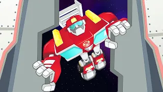 Bots in Space!!! | Rescue Bots | Full Episodes | Transformers Junior