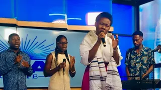 Odehyieba Priscilla - Soul Stirring Live Worship & Praise On Promise Radio (Oyerepa FM)