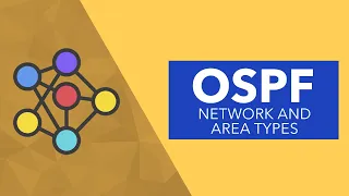 OSPF Network and Area Types