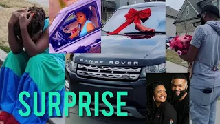 💯💖Sœur Deborah LUKALU son mari lui offre un Range Rover cadeau d'anniversaire ❣