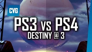 Destiny PS3 vs PS4 Comparison | Destiny @ 3