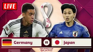 🔴 GERMANY vs JAPAN Live Stream - FIFA World Cup 2022 Watch Along Reaction