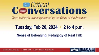 Critical Conversation Recording February 2024