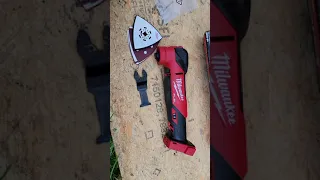 Milwaukee M18 FUEL Oscillating  Multi tool Unboxing  And review and   Testing 2836-20 TOOL ONLY