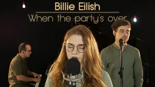 When The Party's Over - Billie Eilish - Cover/ Everglow Sessions