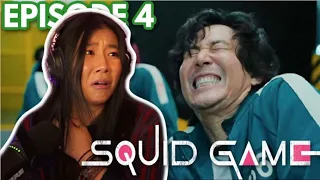 IS THIS WHAT ITS COME TO!?!? Squid Game "Stick to the Team" Episode 4 **COMMENTARY/REACTION**