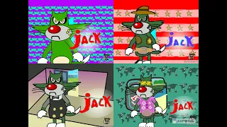 Oggy and the Cockroaches - Remasterized Intros (All Seasons) (Scratch Project) (Comparison)