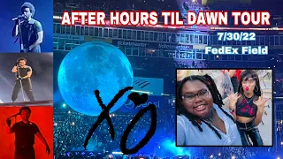 AFTER HOURS TIL DAWN FEDEX FIELD CONCERT VLOG‼️ 7/30/22 | THE WEEKND, MIKE DEAN, & KAYTRANADA