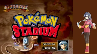 SwagPikachu's Pokemon Stadium - Saffron Gym (Rentals Only) [HD]