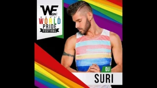 Dj Suri - We Party World Pride Festival 2017 (Official Set)