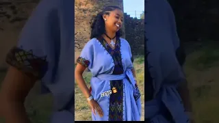 ድብርትን እርግፍ የሚያደርግ እስክስታ Beautiful Ethiopian Culture Eskista Dance Challenge Part 99