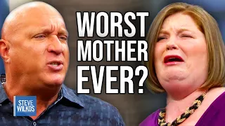 My Daughter Is A Worthless Mother | Steve Wilkos