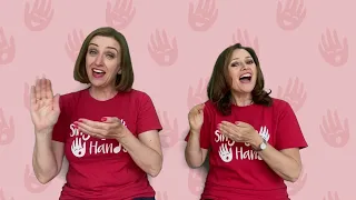 Makaton - THE MORE WE GET TOGETHER - Singing Hands