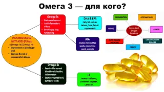 лекция: Омега 3 — для кого?