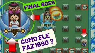 Último chefe - Final Boss/Super Bomberman (snes)