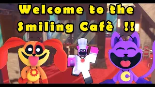 Roblox:"Poppy Playtime Chapter 3 : Smiling Critters RP" RP STORY:SMILING CAFE' !