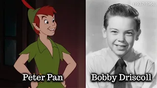 Piter Pan - Characters and Voice Actors (1953) (Updated)