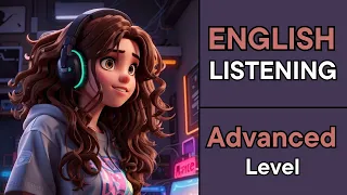 ENGLISH LISTENING PRACTICE - ADVANCED LEVEL - Improve your English