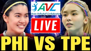 PHILIPPINES VS. CHINESE TAIPEI 🔴LIVE NOW - MAY 26, 2024 | AVC CHALLENGE CUP 2024 #avclive2024