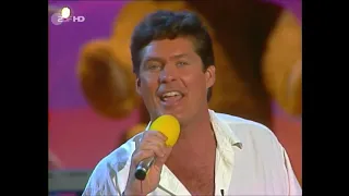 David Hasselhoff -Do the Limbo Dance 1991 (HD)