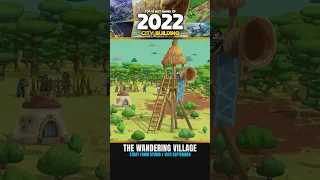 The Wandering Village №9 Best City Building Game of 2022 #shorts #viralshorts #viral #games #game