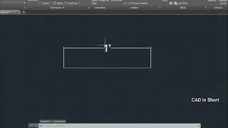 how to draw line in feet and inches in Autocad New Versions