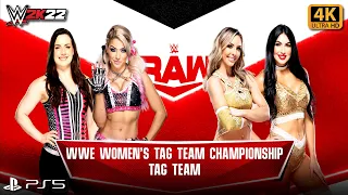 FULL MATCH - Alexa Bliss and Nikki Cross vs. The IIconics - WWE Women's Tag Team Championship: Raw