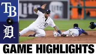 Rays vs. Tigers Game Highlights (8/5/22) | MLB Highlights