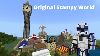 My Original Stampy World Progress