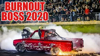 Burnout Boss 2020 at Perth Motorplex