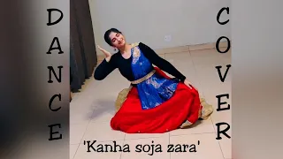 Kanha soja zara |Dance with Anubha | Baahubali 2 | Anushka Shetty | Prabhas | Dance cover