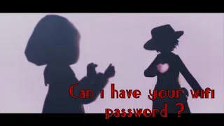 || MMD || Little Nightmare 2 || Can i have your wifi password ? || Mono x Six ||