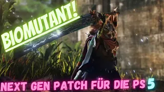 Biomutant Next Gen Patch für die PS5! Endlich das perfekte Spiel?