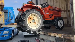 Нове велике надходження на майданчик Totus -Traktor у місті Вінниця