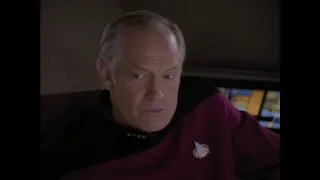 Captain Jellico Goes to Commander Riker's Quarters