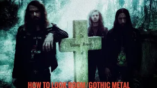 How to look gothic/doom metal