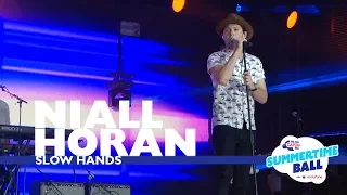 Niall Horan - 'Slow Hands'  (Live At Capital’s Summertime Ball 2017)