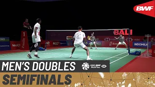 Indonesia Open 2021 | Gideon/Sukamuljo (INA) [1] vs Rankireddy/Shetty (IND) [6] | Semifinals