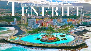 Tenerife 4K - Spain's most Colorful Canary Island | Travel Film with Relaxing Calming Music