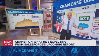 Cramer: Dick's Sporting Goods is up 30% this year and could go higher